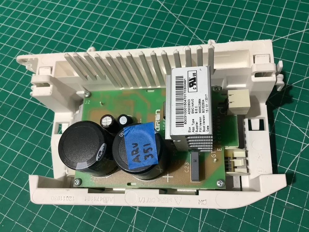 Electrolux A03028303 Washer Motor Control Board Part # AZ193616 | ARV351