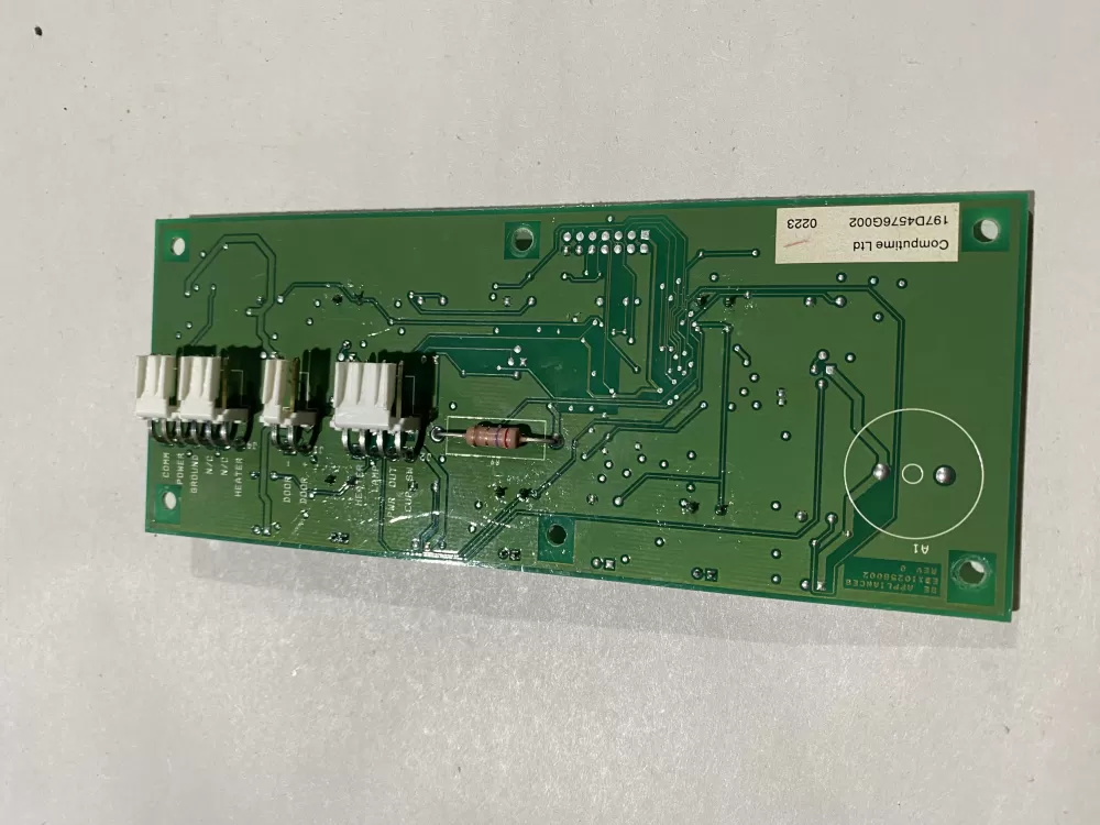 GE WR55X10520 Refrigerator Dispenser Control Board AZ135660 | BK2340