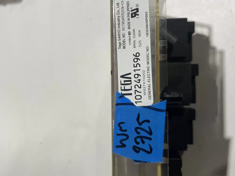 GE Hotpoint 183D9935P002 Range Oven Control Board AZ185881 | Wm2725