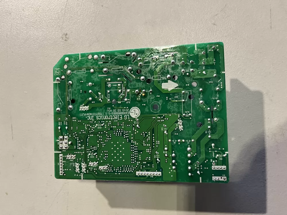 LG EBR85130517 Dryer Control Board AZ42237 | V418