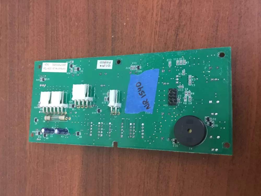 GE 200D7355G052 WR55X10802 AP4413411 Refrigerator Control Board AZ28346 | NR1540