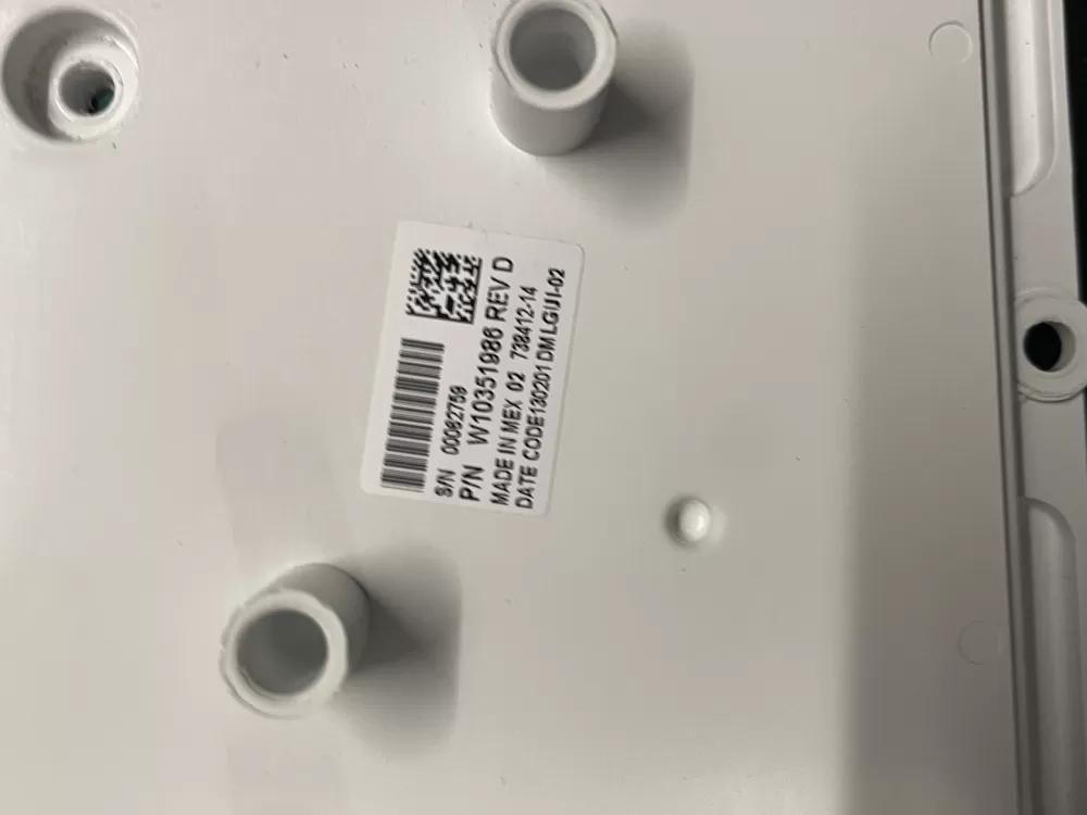 Kenmore W10272636 W10351986 WPW10351986 Washer Control Board AZ210989 | Wmv934