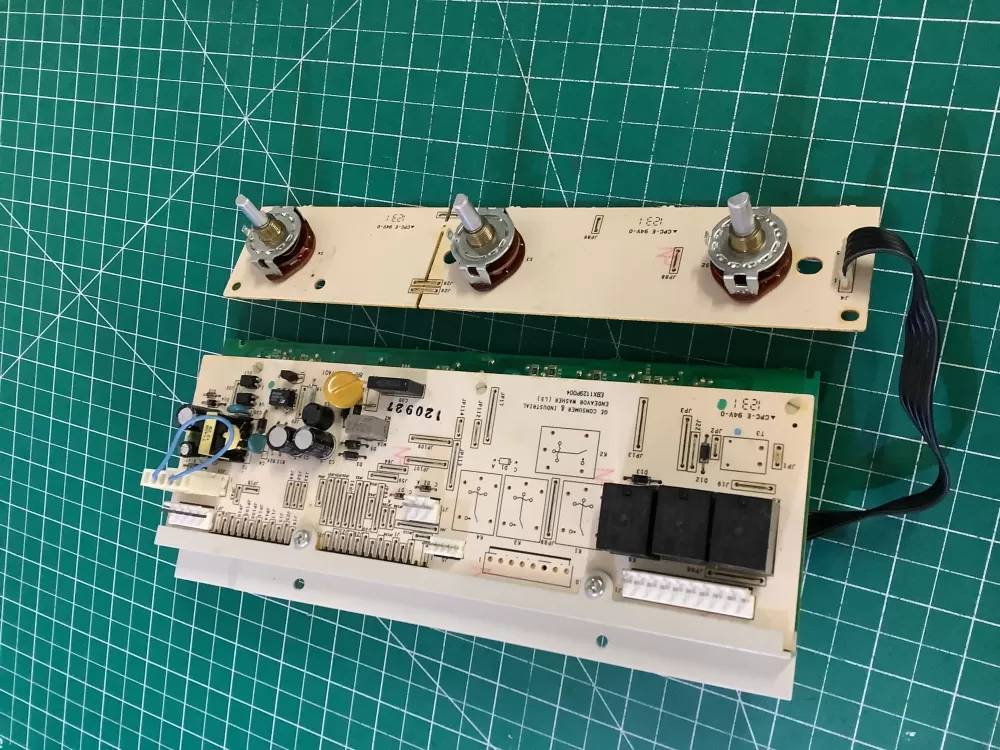 GE WH12X10614 175D5261G039 EBX1129P004 WH12X10538 Washer Control Board