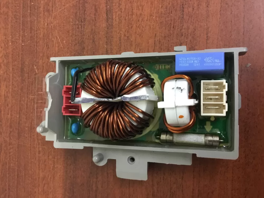 LG  Kenmore 5251356 2226388 6201EC1006A 6201EC1006E 6201EC1006H 6201EC1006L 6201EC1006Q 6201EC1006U 6201EC1006W 6201EC1006Z 6201EN1005A 6201EC1006T PS3528920 Washer Control Board Noise Filter