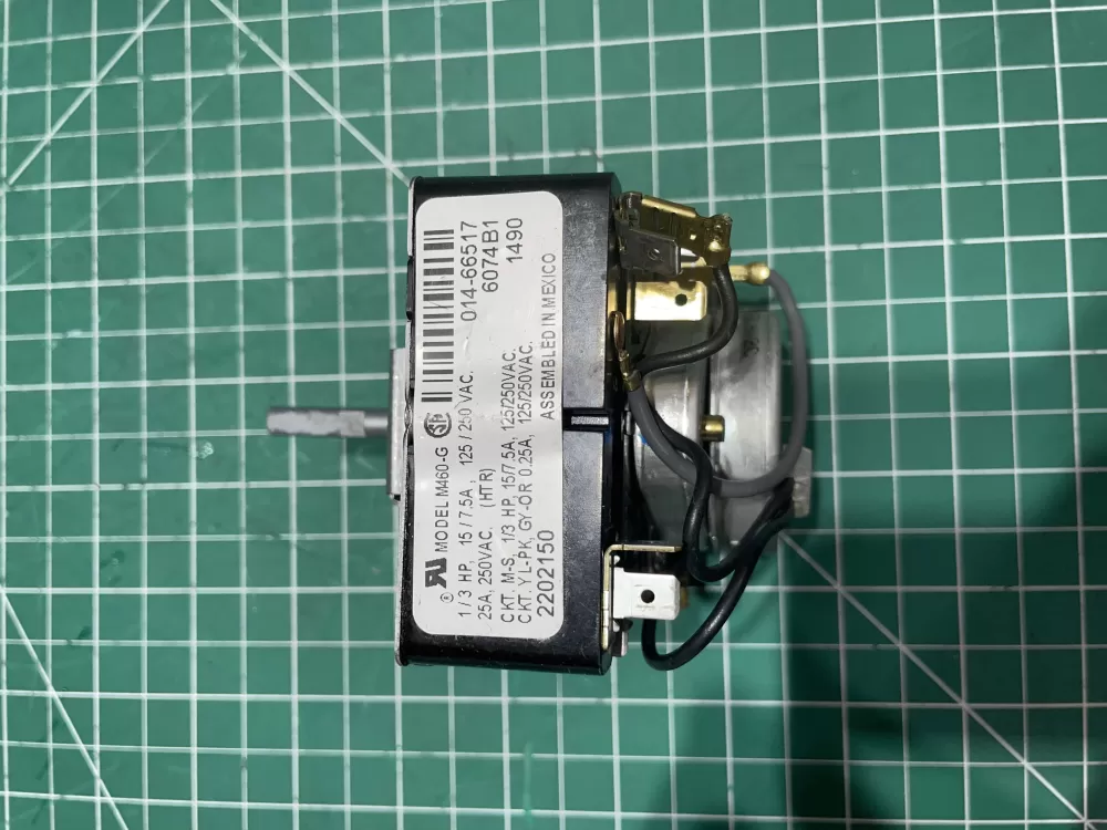 Whirlpool 220150  WP37001240  2202150  37001240  1185662  AP4047639  PS2039567  EAP2039567 Dryer Timer |