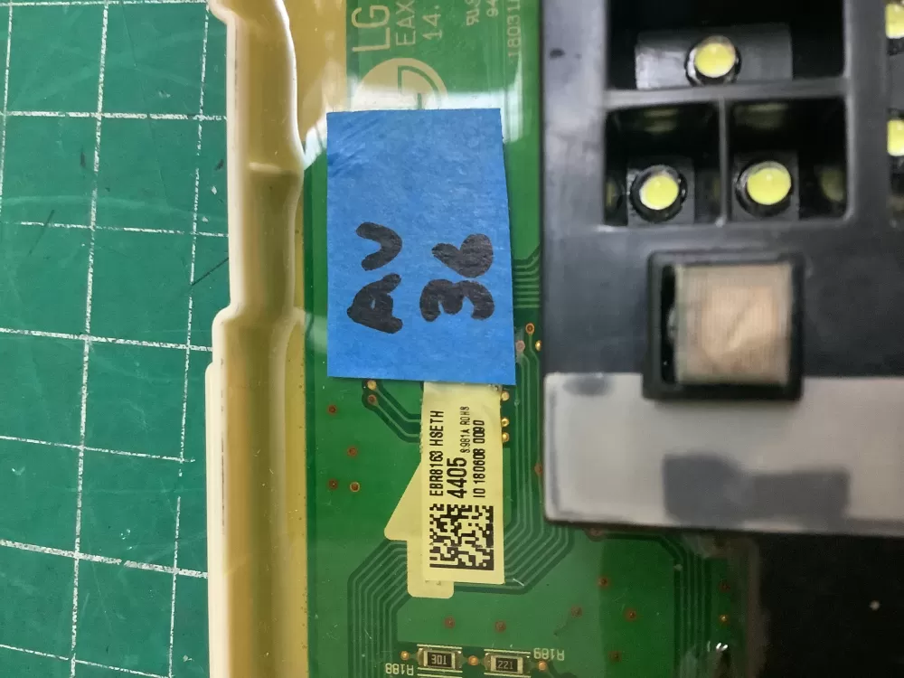 LG EBR81634403 EBR81634405 PS12385565 Washer Control Board AZ219660 | ARV36