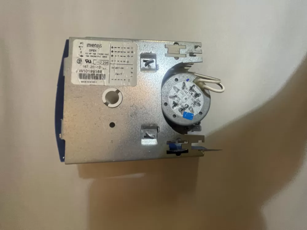 Whirlpool W10039490 W10199588 Dishwasher Magic Chef Timer AZ191859 | KM2543