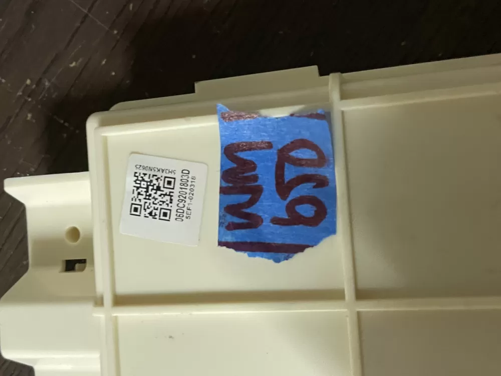 Samsung DC92-01803D Washer Control Board AZ46850 | Wm650