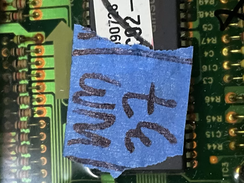 Samsung DC92-00160A Dryer Electronic Control Board AZ26939 | WM37