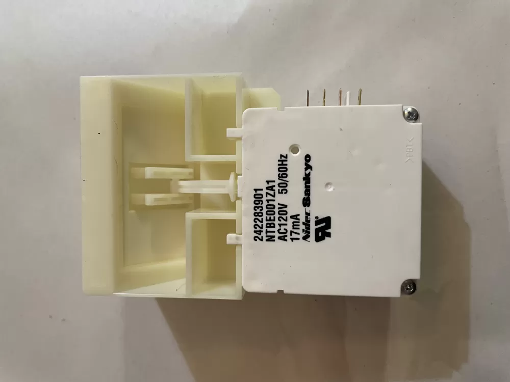 Frigidaire 242303001 Refrigerator Damper Motor Assembly AZ151676 | KM1972