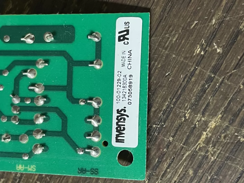 Frigidaire 100 01229 02 Control Board AZ53542 | Wm1897