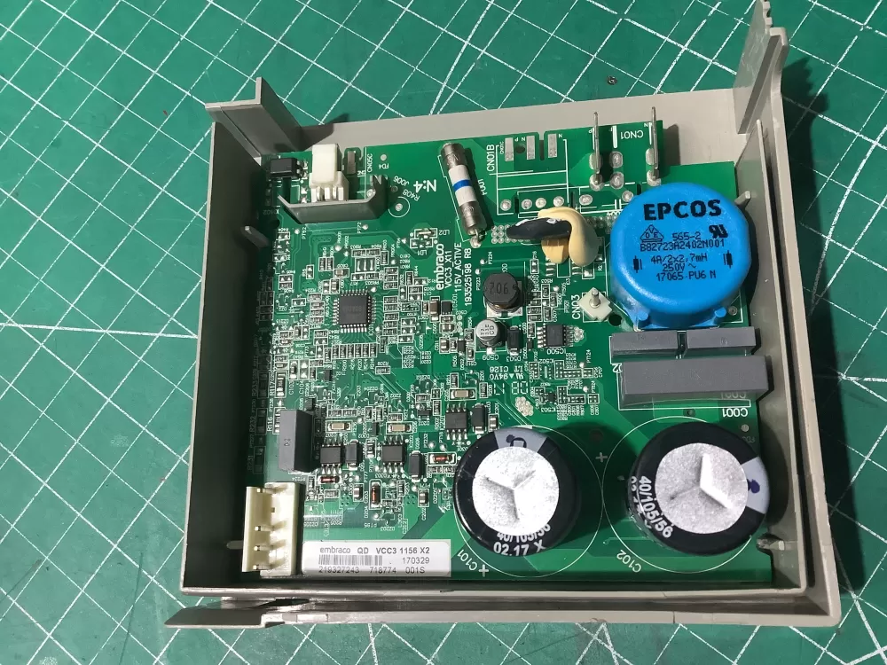 Whirlpool Maytag KitchenAid Kenmore W10710090 W11087200 PS12070625 Refrigerator Control Board Inverter
