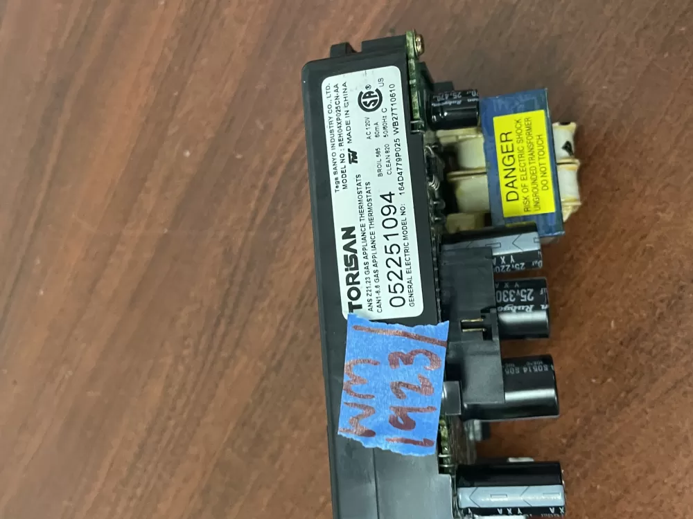 GE 164D4779P025 Oven Control Board AZ52843 | Wm1923