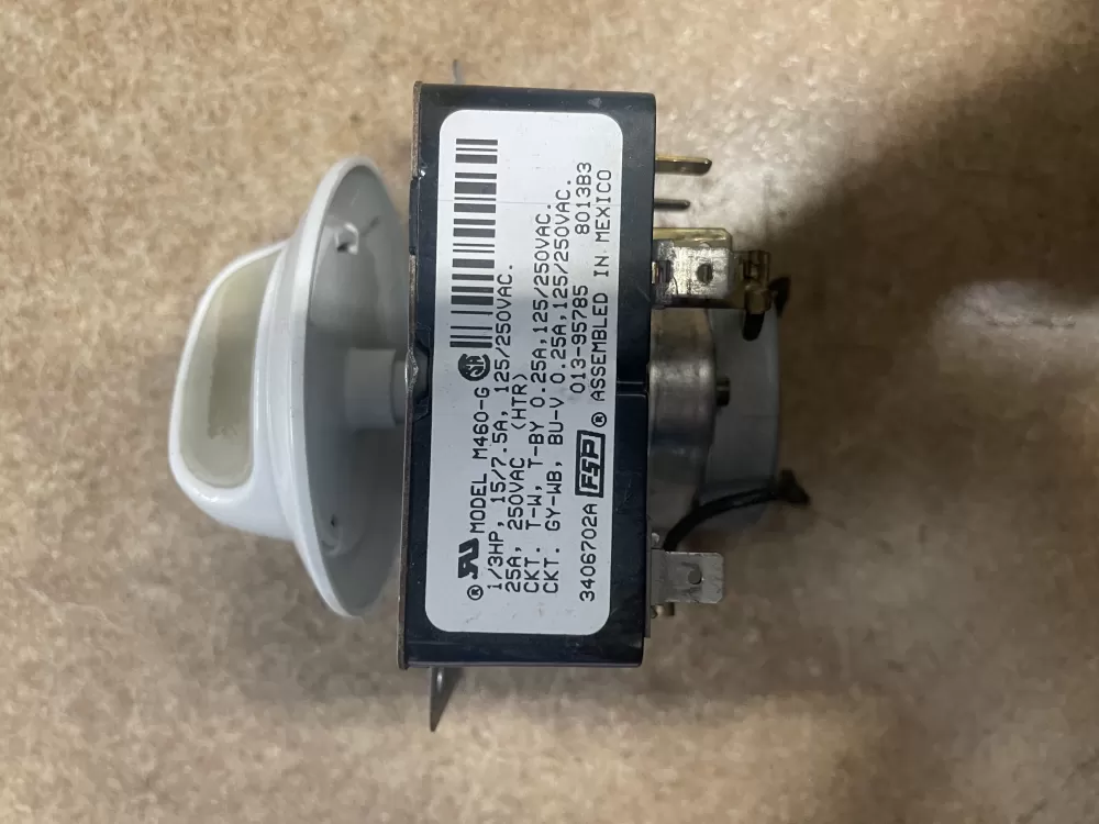 Kenmore 3406702A WP3976576 3406015 3406702 3976576 Dryer Timer AZ14707 | KM1341