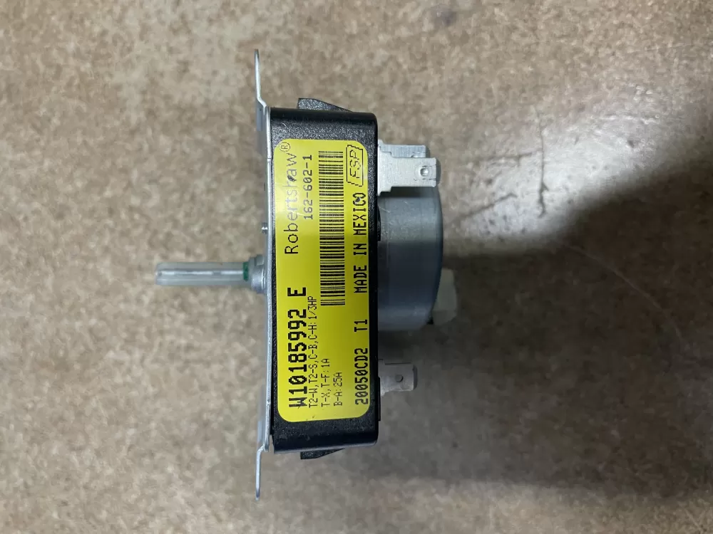 Whirlpool  Maytag  Kenmore AP6016542 W10185992 WPW10185992 PS11749833 W10185992 D Dryer Timer