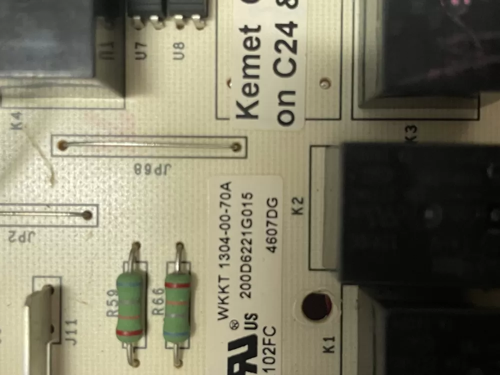 GE 200D2260G008 PD00074367 AP7188100 Refrigerator Control Board AZ98679 | Wm1680