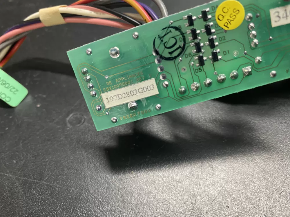GE 197D2803G003 Refrigerator Temperature Control Board AZ15175 | BK695