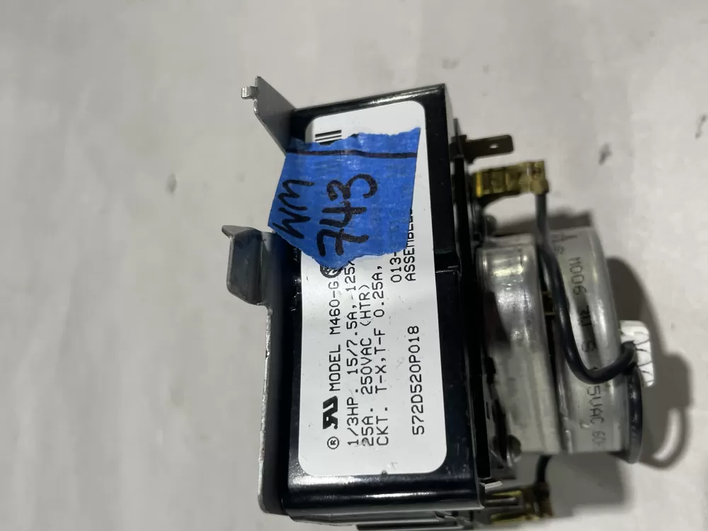 GE 175D2308P009 WE4M188 Dryer Timer AZ149311 | Wm743