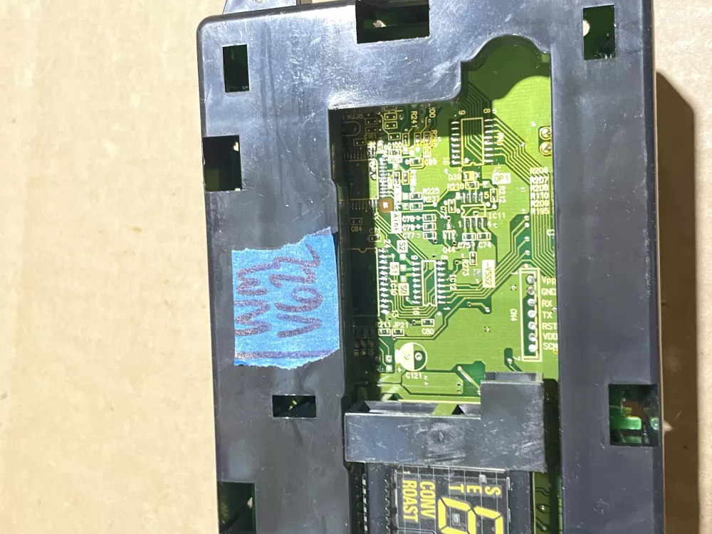 GE WB27T10484 Range Oven Control Board AZ77114 | Wmv622