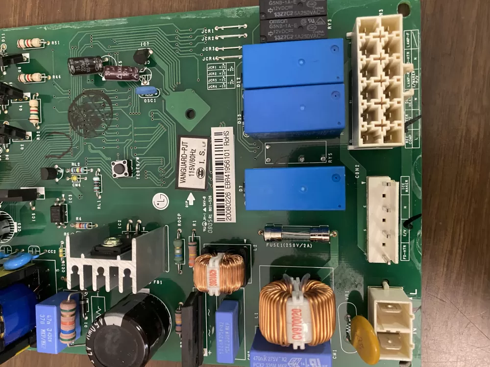 LG EBR41956101 EBR41956102 Refrigerator Control Board AZ44010 | BK1757