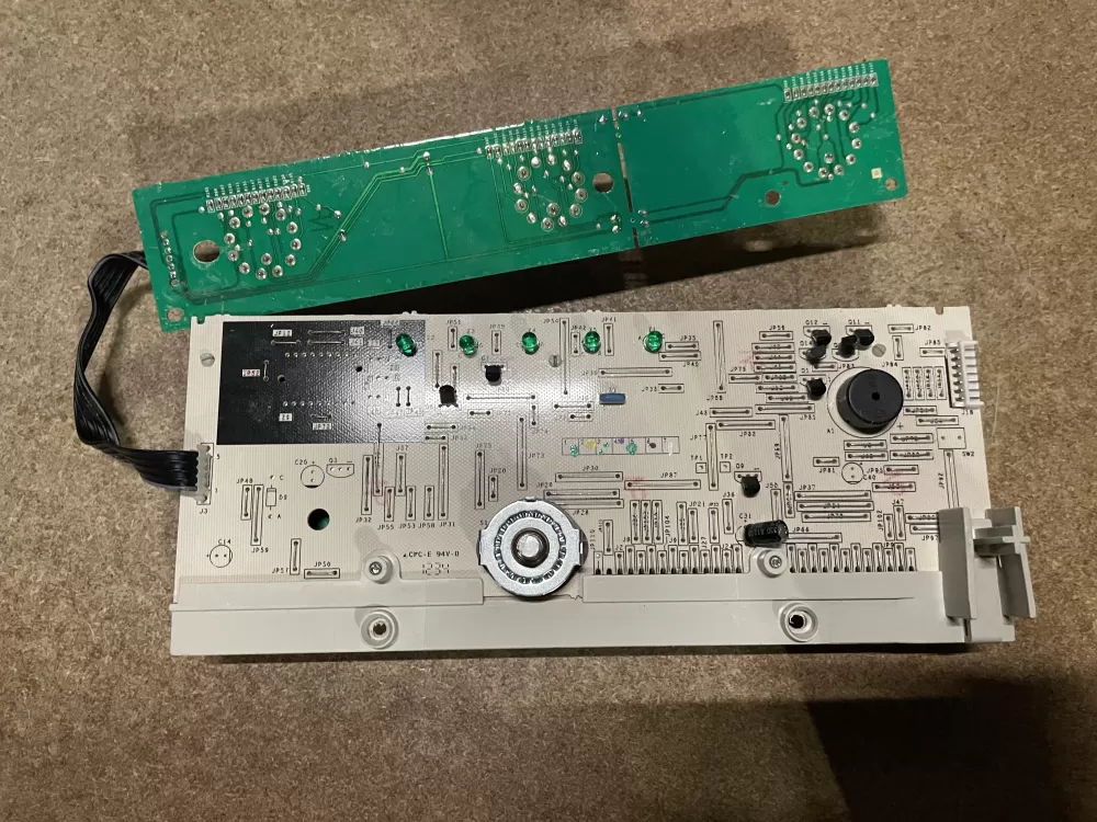 GE WH12X10614 175D5261G039 EBX1129P004 Washer Control Board AZ26702 | KM156