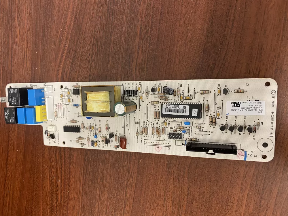Frigidaire A00030703 Dishwasher Control Board