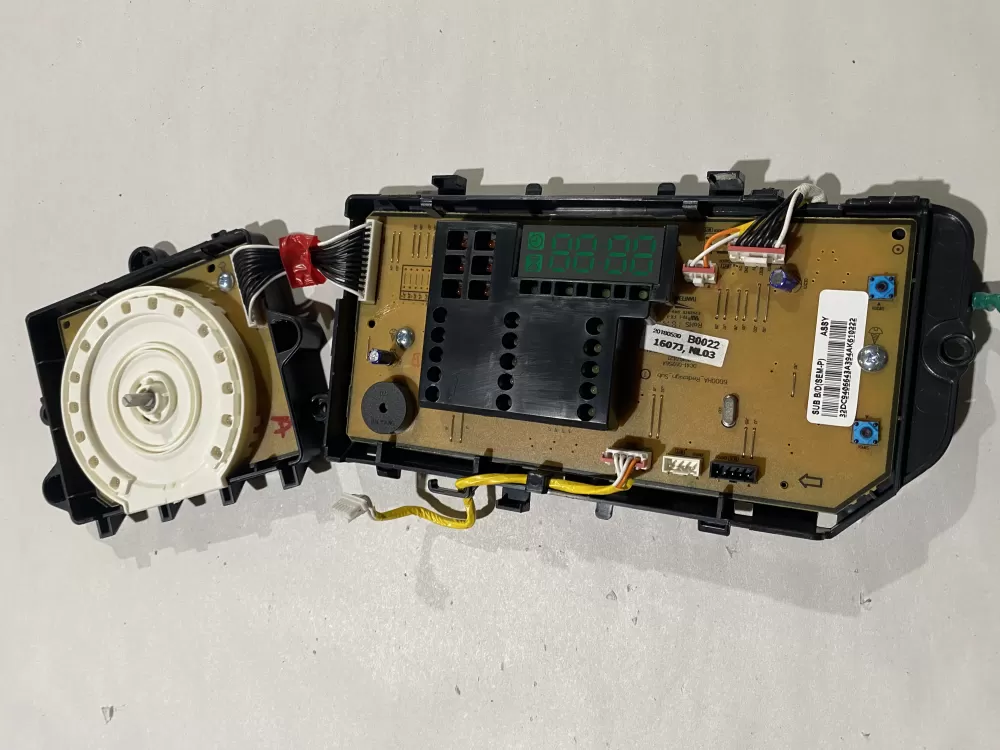Samsung DC92-01607J  AP6243588  DC94-06643A  DC93-00376D  PS12084833 Dryer UI Control Board