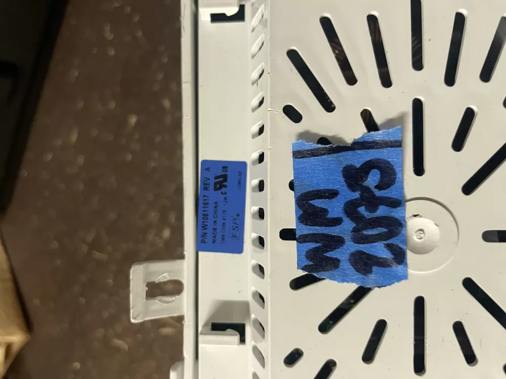 Whirlpool W10761026  AP5957832  W10591283  4263631  PS10066096  W10611617 Washer Control Board