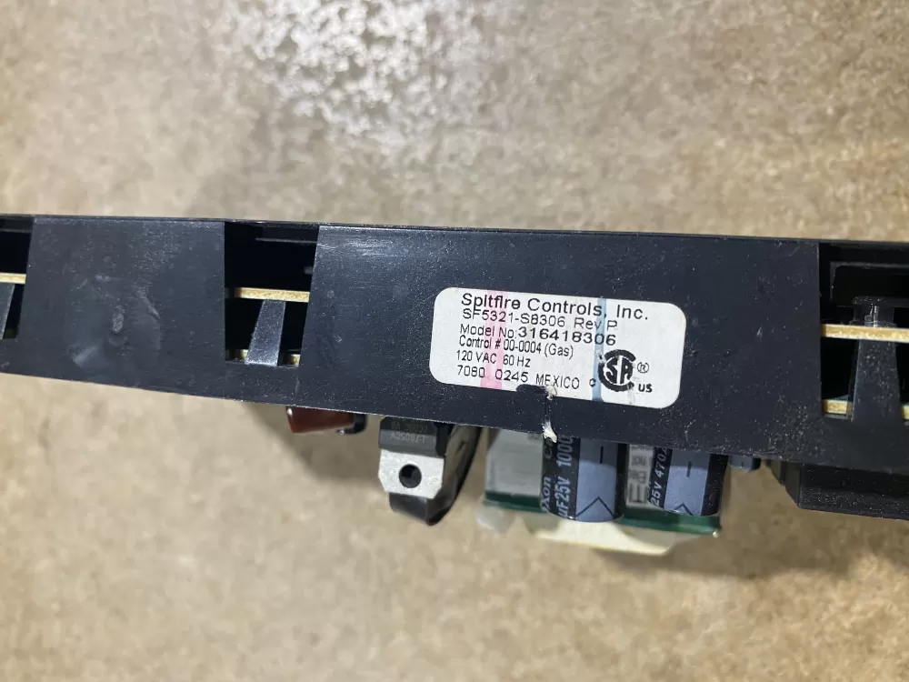 Frigidaire AP4512575 1564994 316418306 Range Control Board AZ66217 | BK2088