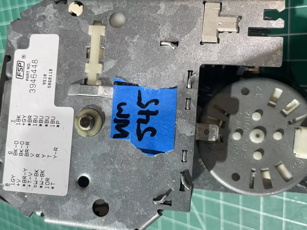 Whirlpool Washer Timer Part#3361178c  3361178C 3361178 AZ195577 | Wm545