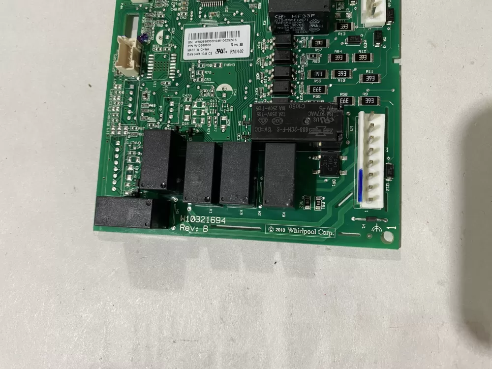 Whirlpool Refrigerator Control Board - Part # W11088499 AZ152997 | BK77