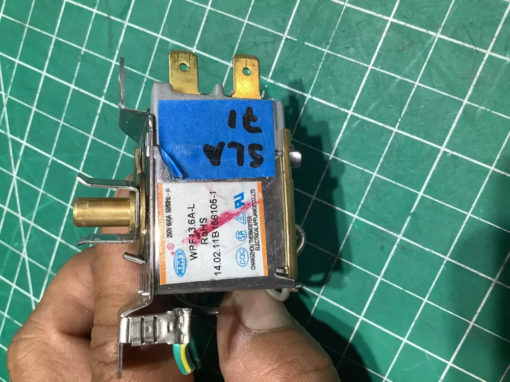 WPF13.6A GE Refrigerator Thermostat