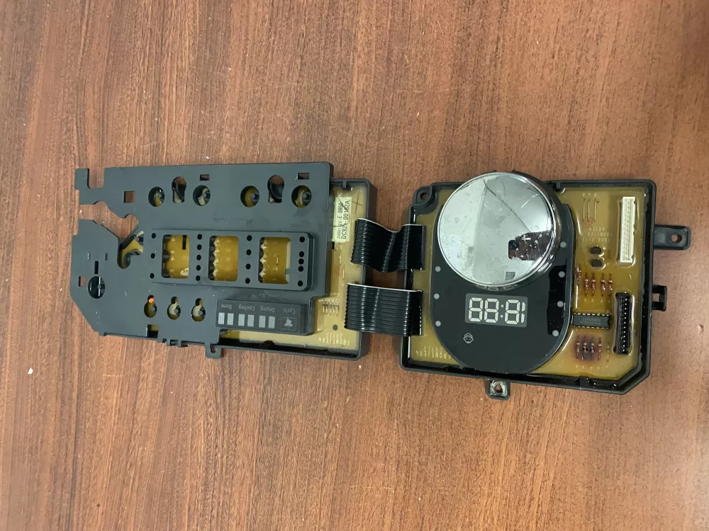 Samsung DC92-00162A DC92-00162B Dryer Control Board