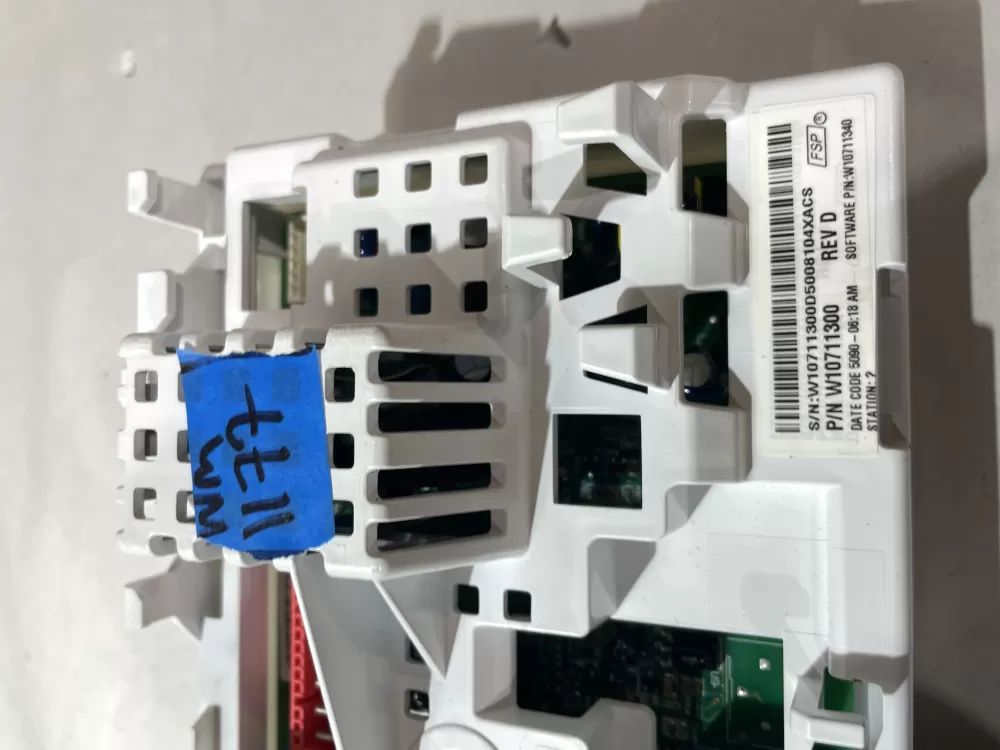 Whirlpool AP5971980 W10711300 PS11702555 Washer Control Board AZ205352 | Wm1177