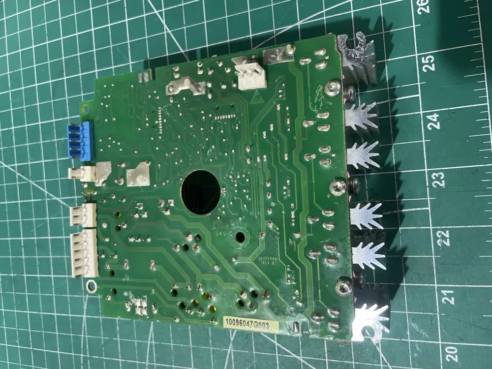 GE 10096044 5kmc145yta041as Washer Control Board Motor AZ192667 | Wm366