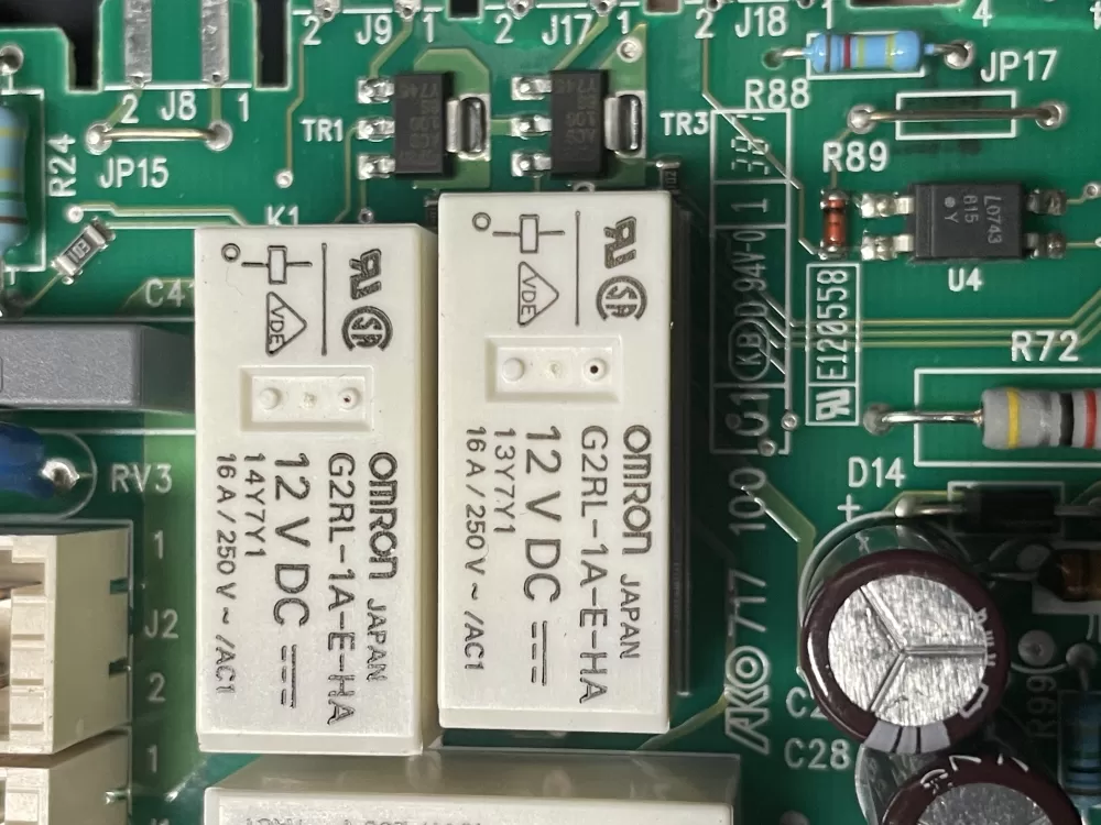 Maytag Whirlpool E120558 Dryer Control Board Relay AZ23201 | WM923