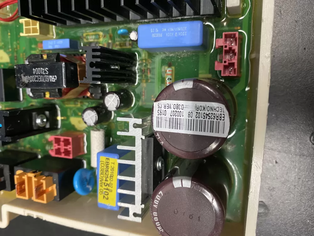 LG Kenmore EBR62545102 Washer Control Board PCB Assembly AZ16327 | BKV34