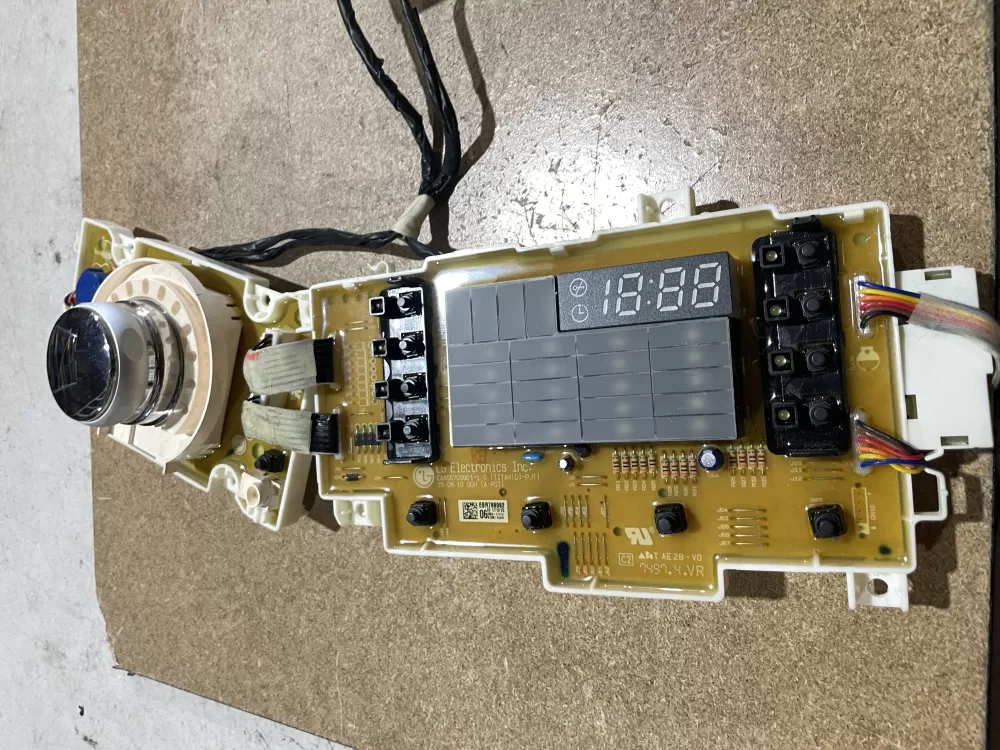 LG EBR78898206 Washer Control Board