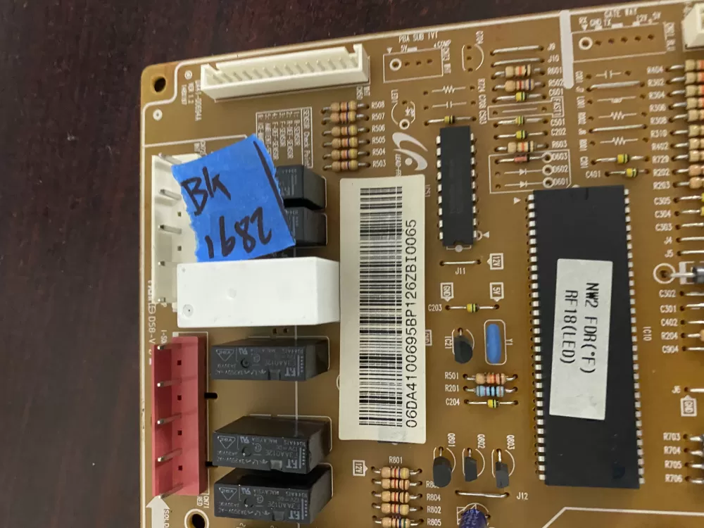 Samsung DA41 00695B Refrigerator Control Board AZ32966 | BK1682