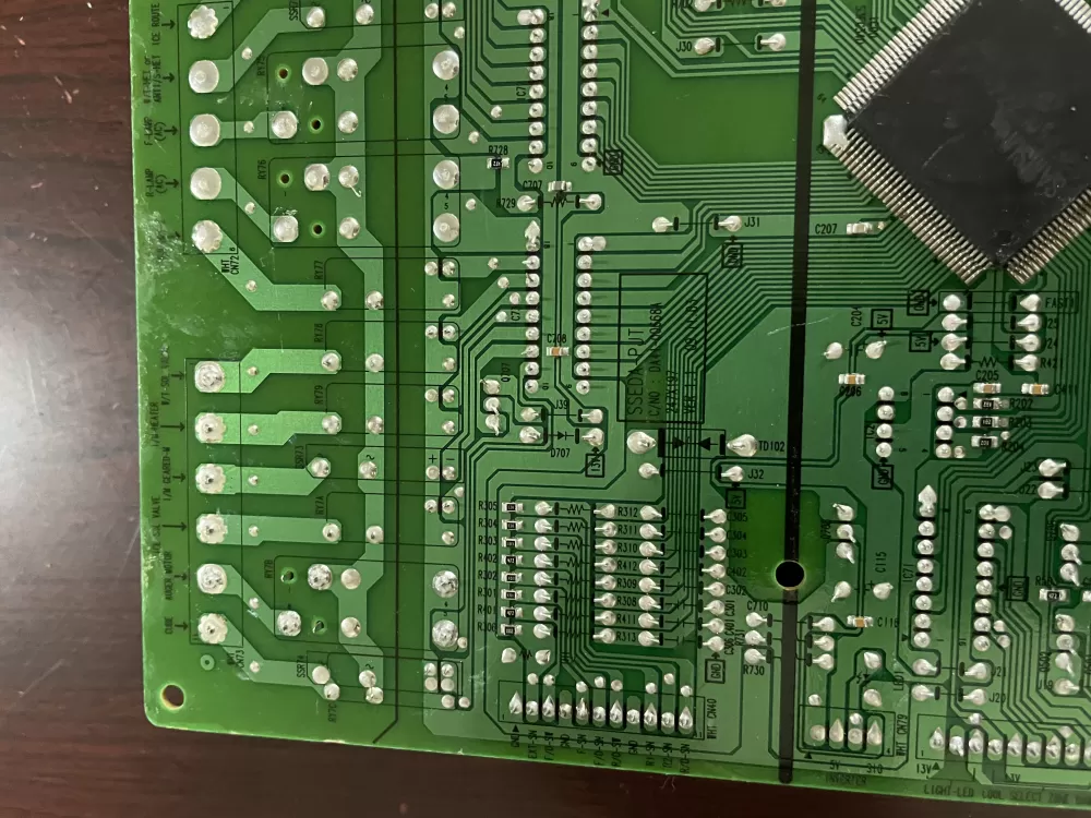 Samsung AP4909012 DA92-00055A Refrigerator Control Board AZ67138 | KMV550