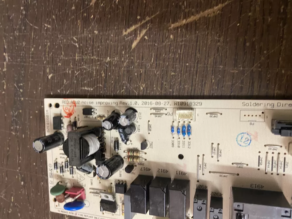 Maytag W11256464 Microwave Oven  Hood Combo Control Board AZ52538 | BK1870