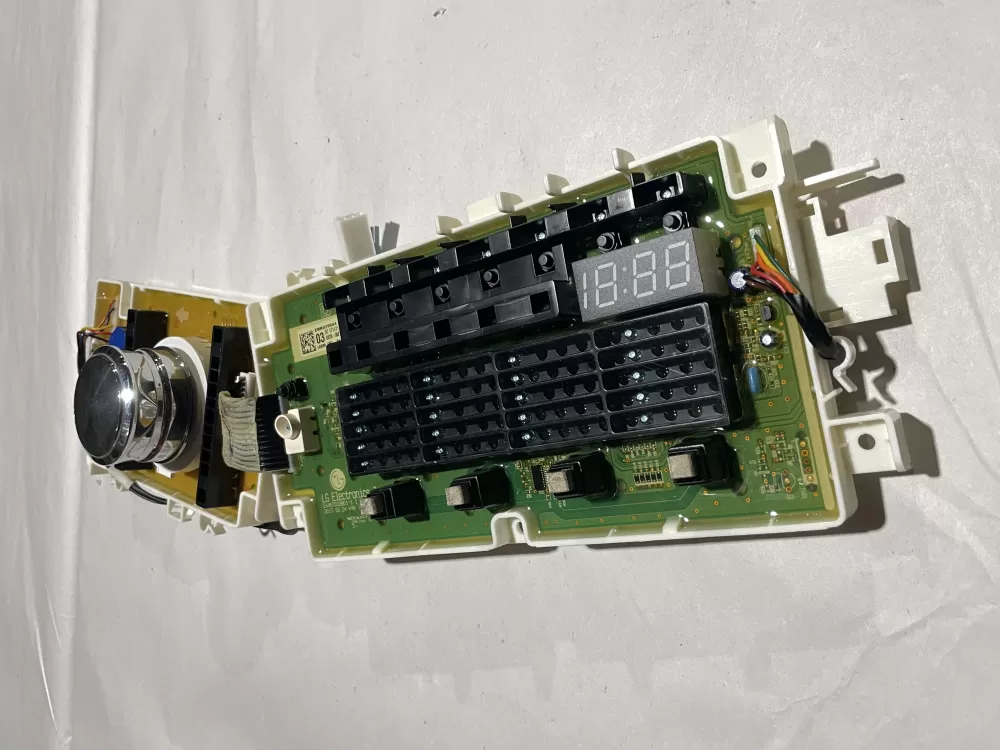 LG EBR82954403 Washer Control Board Display AZ138265 | Wmv670