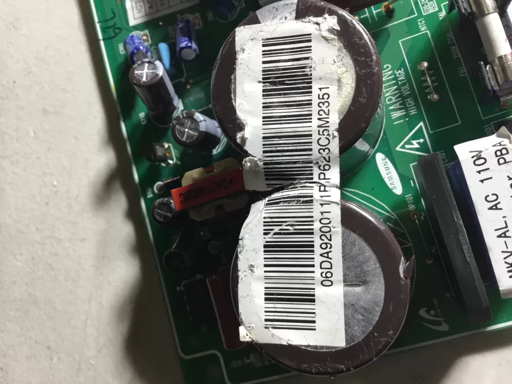 Samsung DA92 00111B DA9200111B Refrigerator Control Board AZ42697 | NR1745