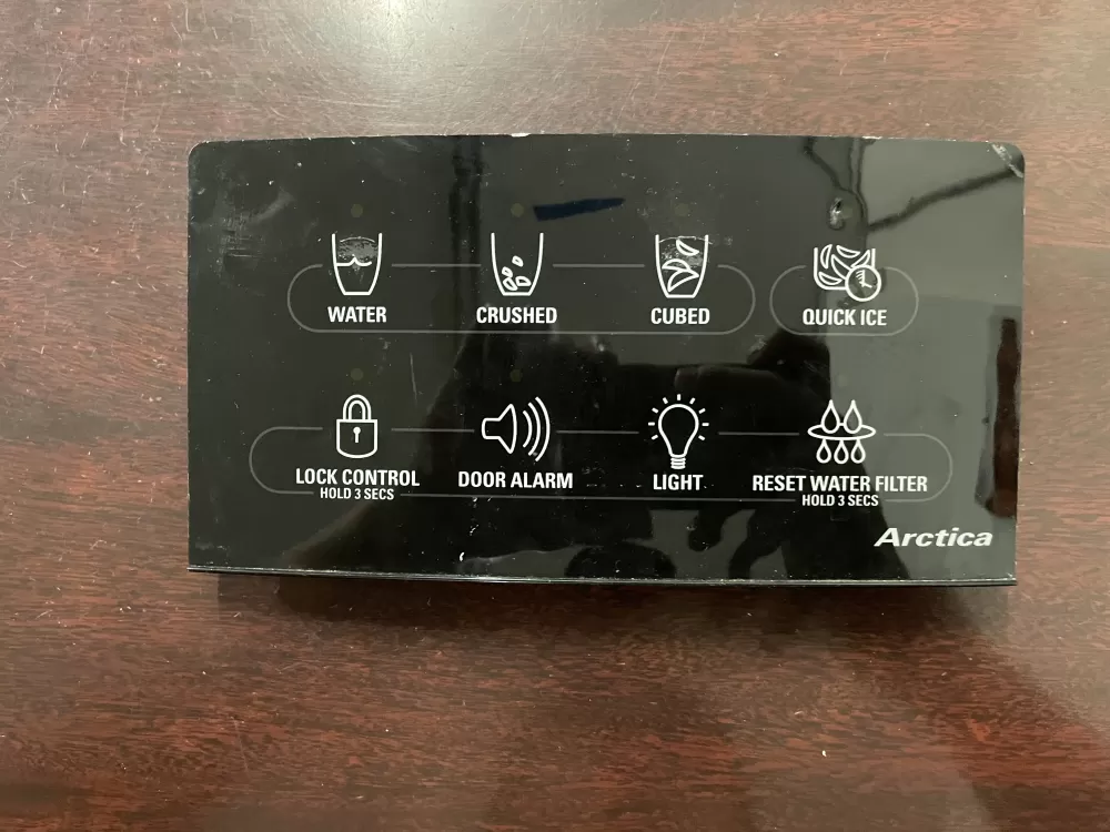 GE 197D4576G019 Refrigerator Control Board