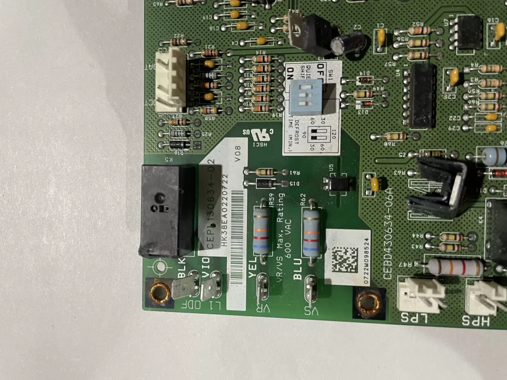 HK38EA022 Circuit Board CEPL130634-02 AZ191997 | KM627