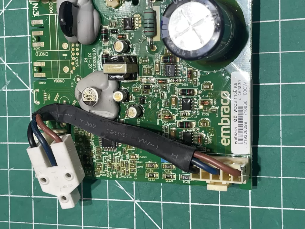 GE 219326299 Vcc3 1156 K8 Refrigerator Control Board AZ153297 | KM708