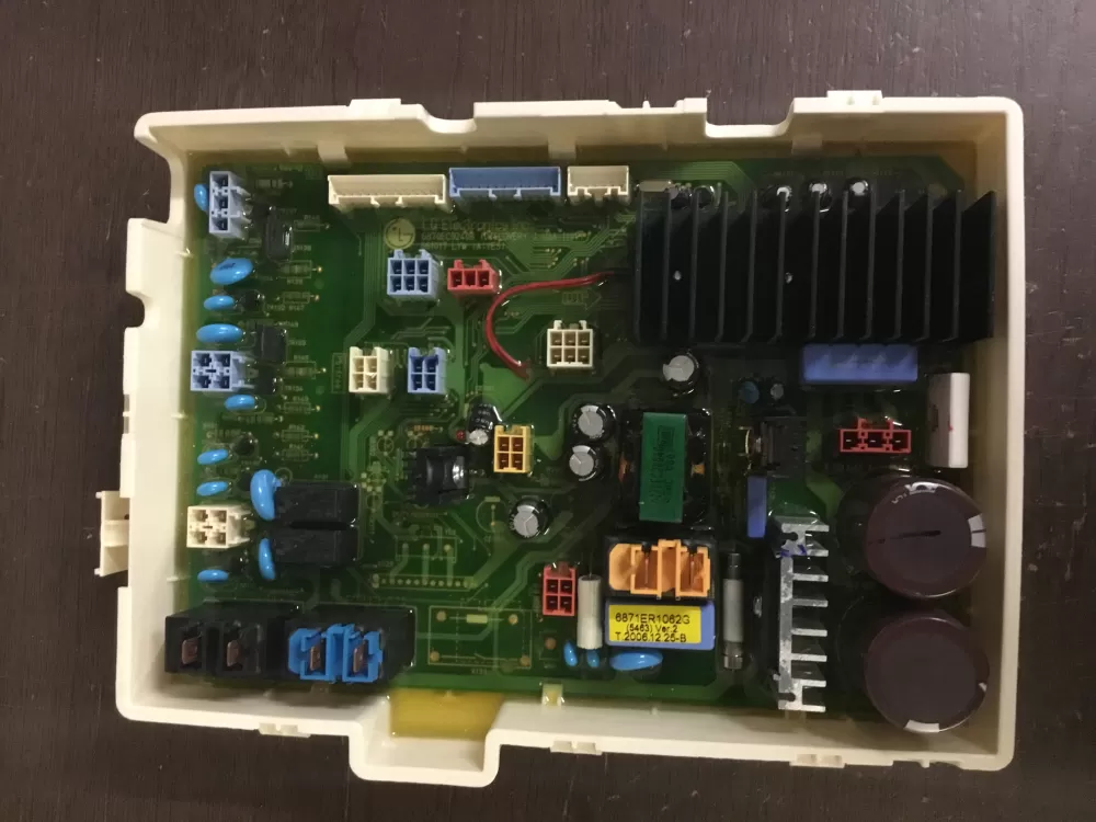 LG 6871ER1062G AP4457383 1359889 AH3529954 EA3529954 PS3529954 Washer Control Board