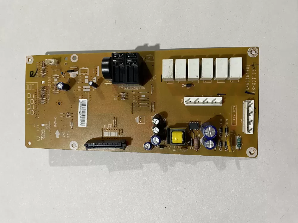 LG  Kenmore EBR80411804 Microwave Control Board Panel