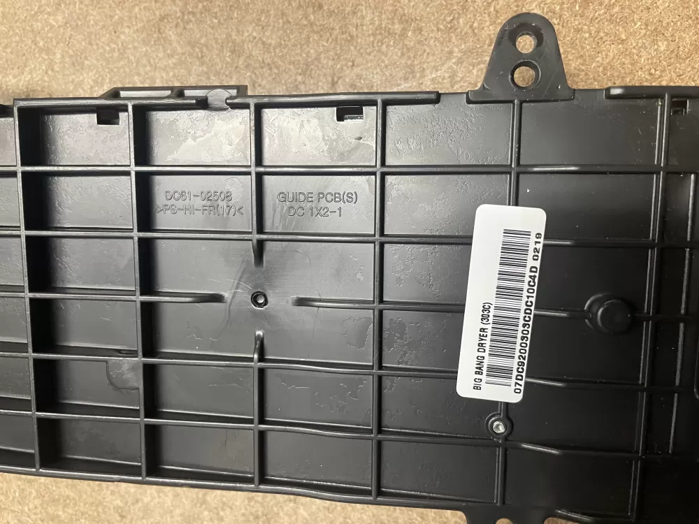 Samsung DC92 00303C AP4567167 2073751 Washer Control Board AZ14119 | KMV41