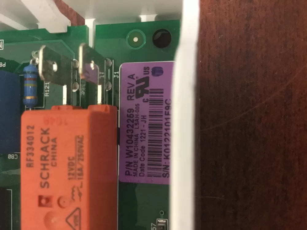 Whirlpool W10368722 W10432259  Dryer Control Board AZ30437 | NR977